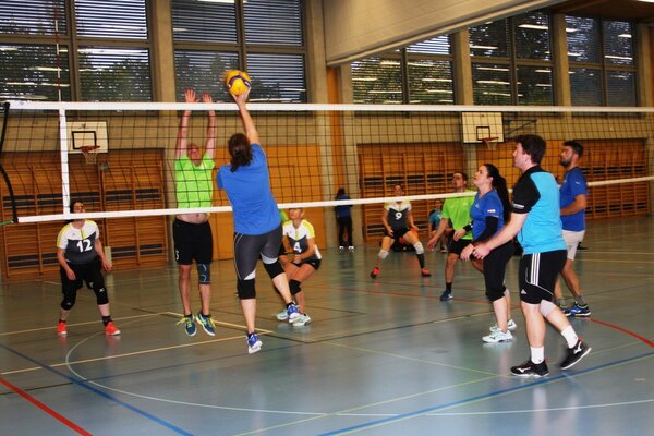 Mixed Volleyball