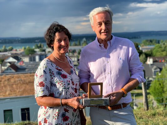 Monika Roell und Christof Roell