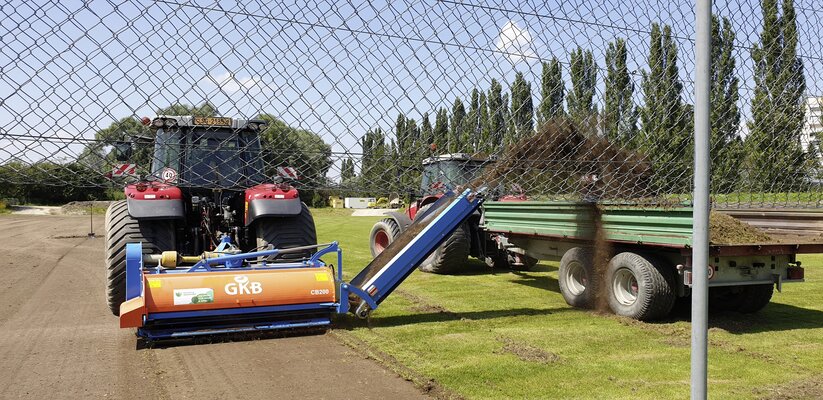 Sanierung Fussballplatz Döbeli