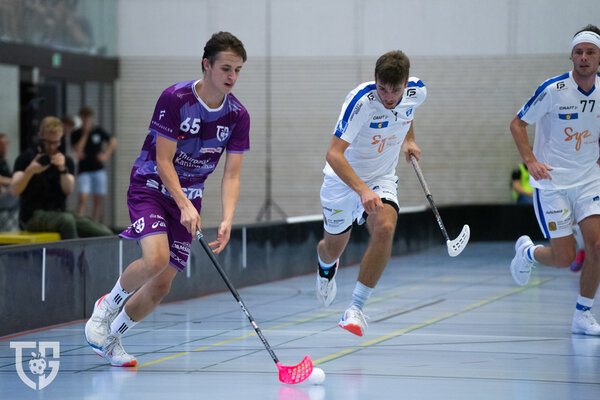 Floorball Thurgau vs Zug United