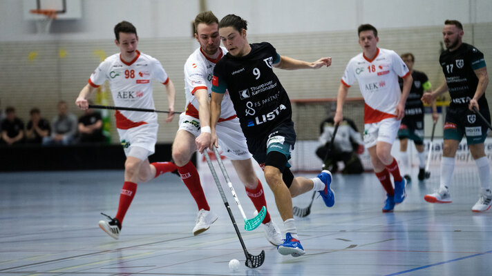 Floorball Thurgau vs UHC Thun