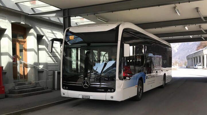 Elektrobus in Kreuzlingen
