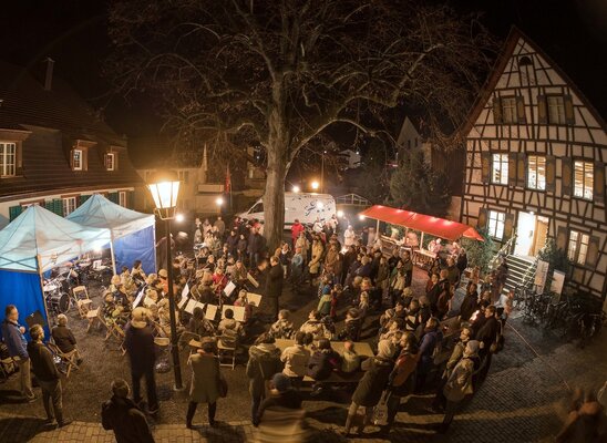Adventfeier des Quartierverein Egelshofen