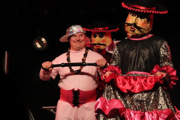 DIE ROCKY HUMOR SHOW