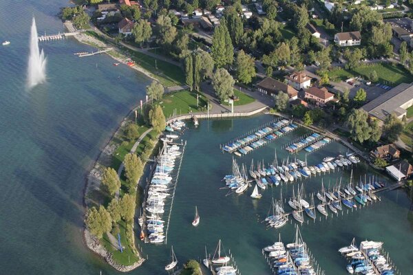 Kreuzlingen Luftaufnahme