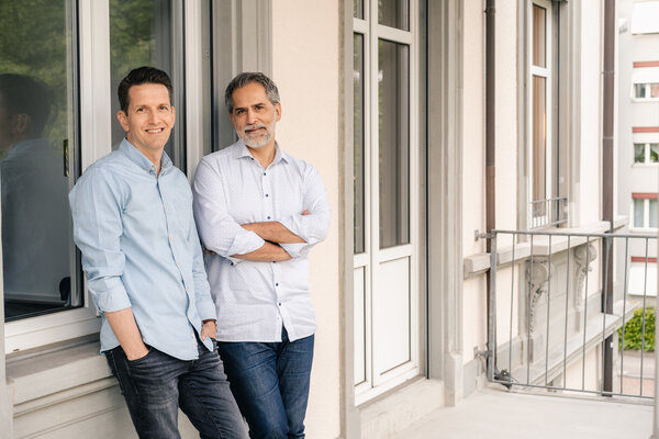 Peter Keller und Peter Suter