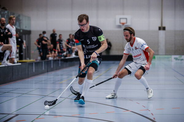 Floorball Thurgau vs Red Devils March Höfe Altendorf