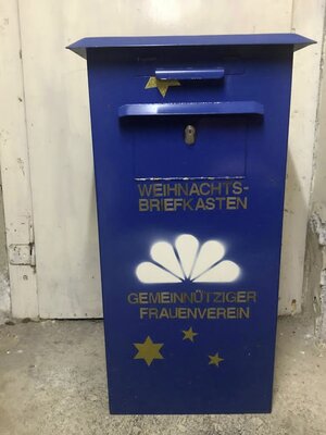 FotoWeihnachtsbriefkasten
