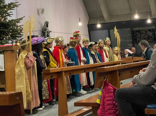 Tägerwiler Sternsinger