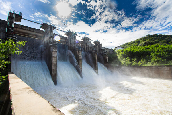 Wasserkraft