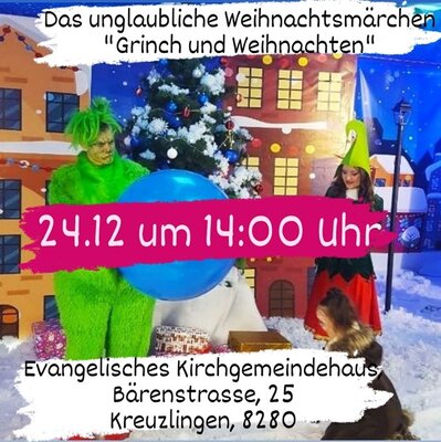 Grinch und Weihnachten