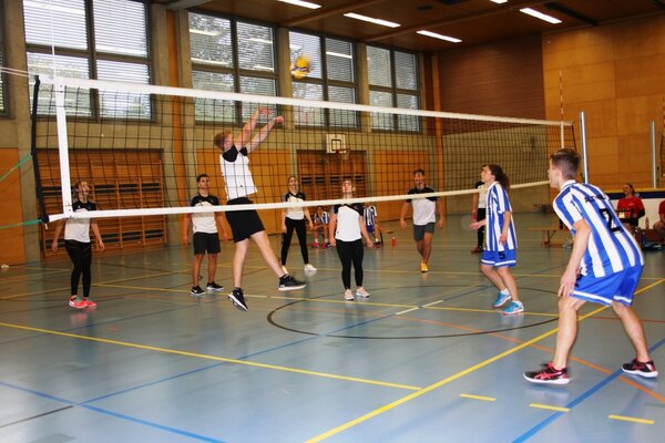 Mixed Volleyball