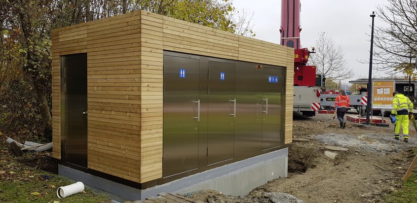 WC-Anlage