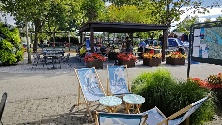 redwebGrillstelle Camping Fischerhaus