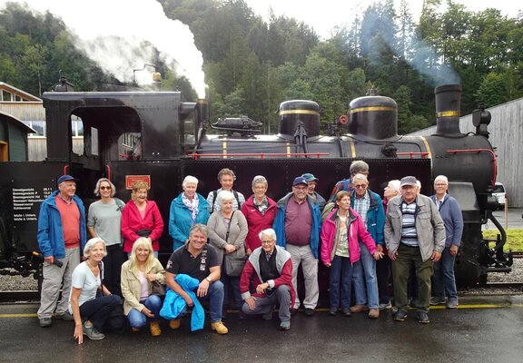 60Plus Ferienwoche der Kirchgemeinde in Mellau