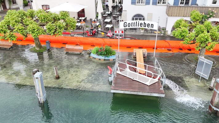 Gottlieben abpumpen