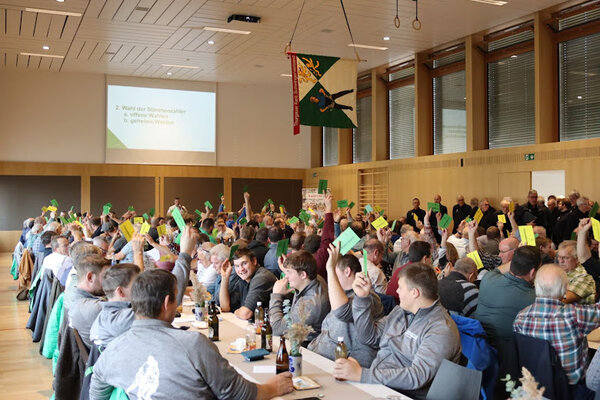 Kantonales Schwingfest