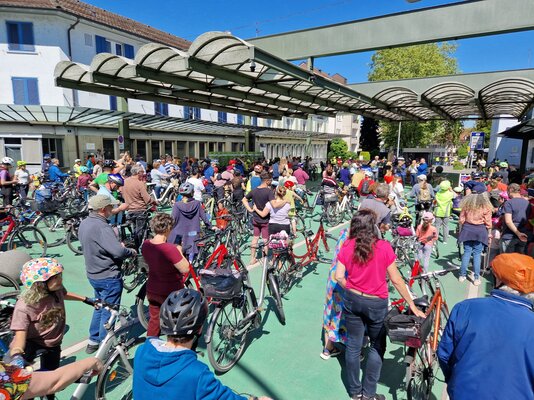 Zweites grenzüberschreitendes VeloPicknick