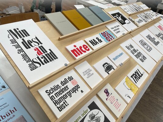 Buch- und Druckkunst-Messe vom 15. bis 17. November 2024 in Frauenfeld