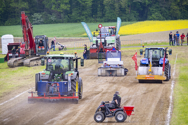 Tractor Pulling Iselisberg 16. bis 18. Mai