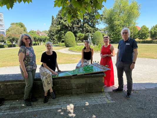 Projektgruppe Zwischennutzung Dreispitzpark
