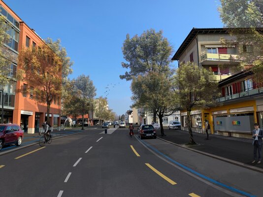 Aufwertung Löwenstrasse Kreuzlingen