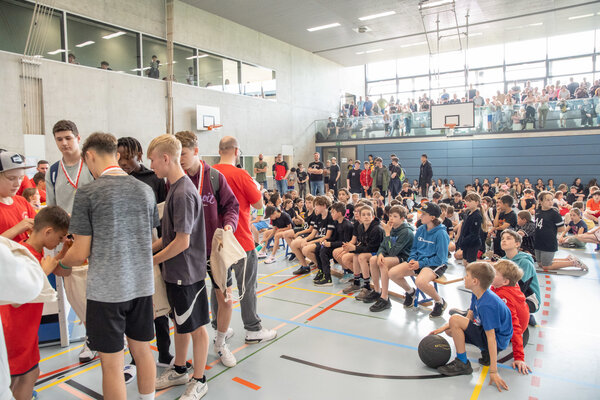 Schülermeisterschaft Basketball