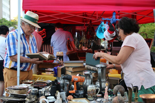 Am 2. März ist Flohmarkt in Kreuzlingen.