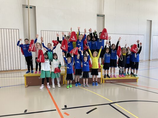 Faustball U8
