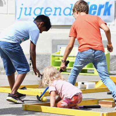 Ab uft Spielplätz