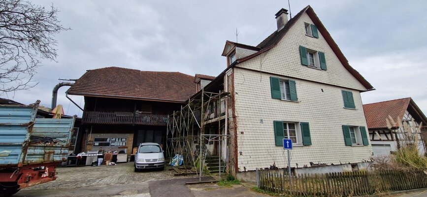 Versteigerung Hof