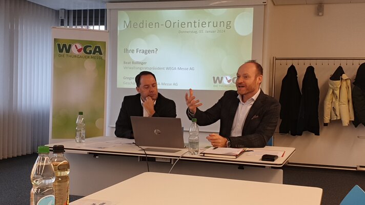 WEGA Besucherzahlen
