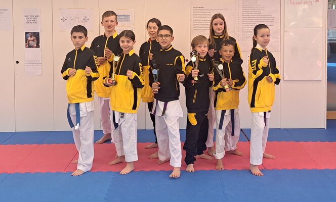 Karate Reto Kern