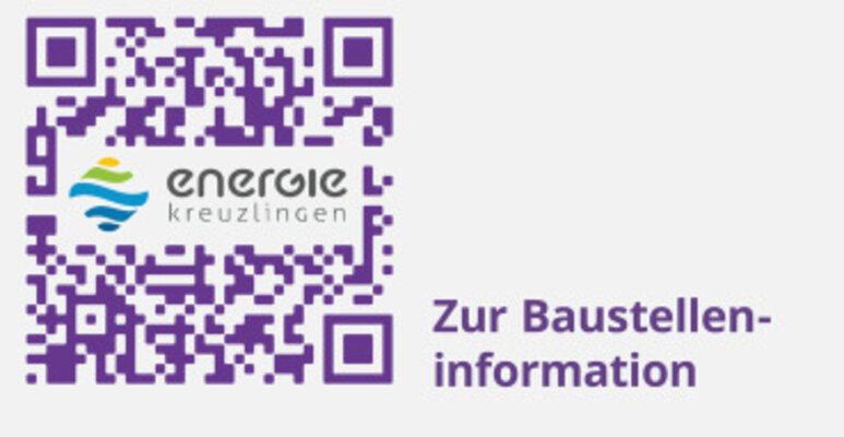 Nationalstrasse - QR-Code digitale Baustelleninfor