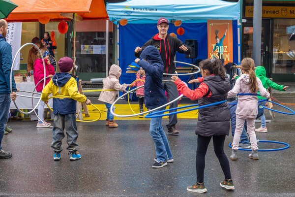 Am Samstag, 23. September, findet das Spielstrassen-Fest statt.