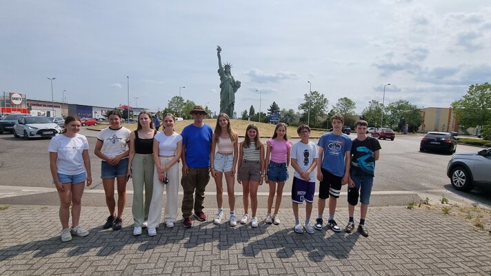 Schule Elsass
