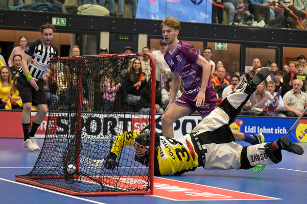 Floorball Thurgau vs HC Rychenberg