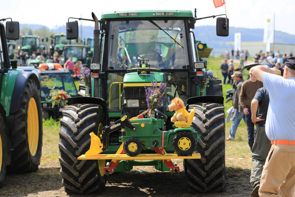 John Deere Treffen in Engwolen