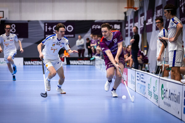 Floorball Thurgau vs Zug United