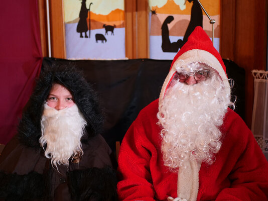 Weihnachtsfeier Bindersgarten
