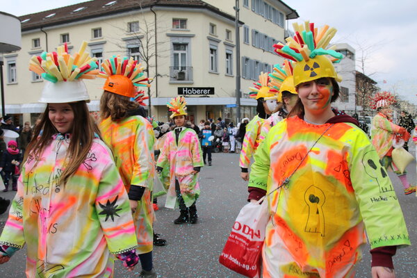 Fasnacht Kinderumzug Kreuzlingen