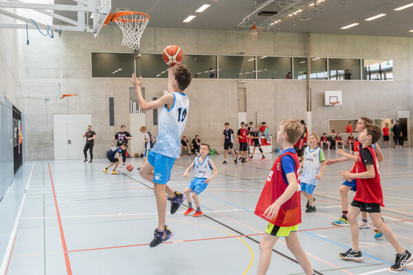 Schülermeisterschaft Basketball