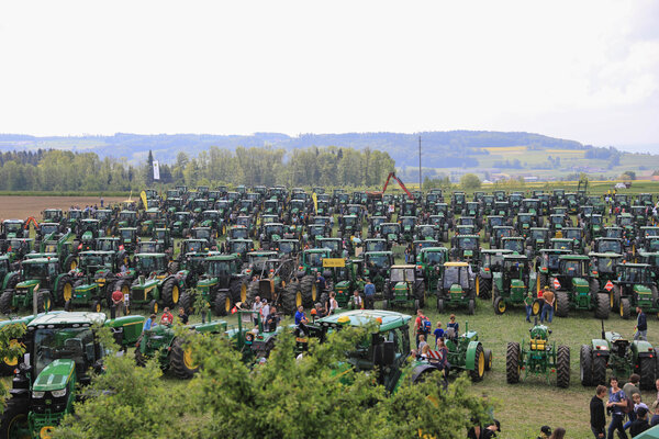 John Deere Treffen in Engwolen