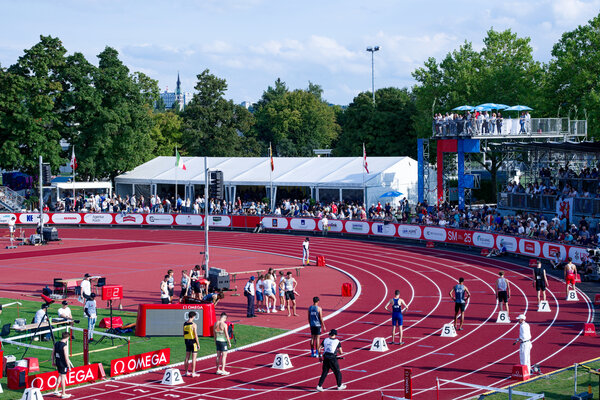 Leichtathletik SM