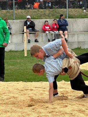 Kantonales Nachwuchsschwingfest Hugelshofen