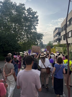 Die Demonstration startet um 10 Uhr beim Dreispitz-Park in Kreuzlingen.⋌ zVg