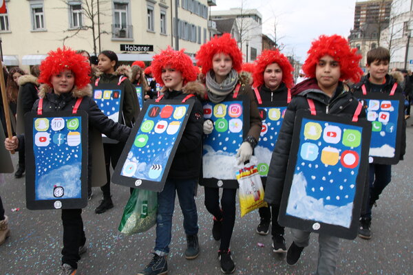 Fasnacht Kinderumzug Kreuzlingen