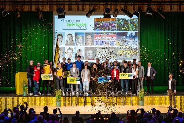 Thurgauer Sportpreis 2026