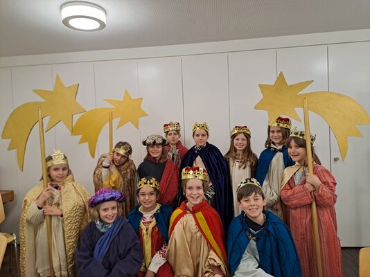 Tägerwiler Sternsinger