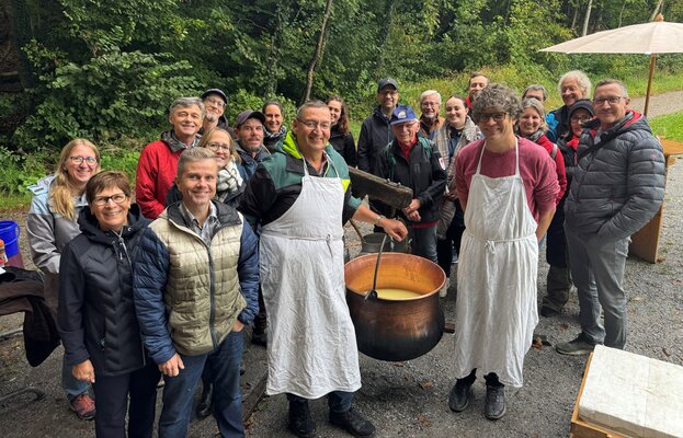 Ein Abend der Wertschätzung in der Kartause Ittingen.